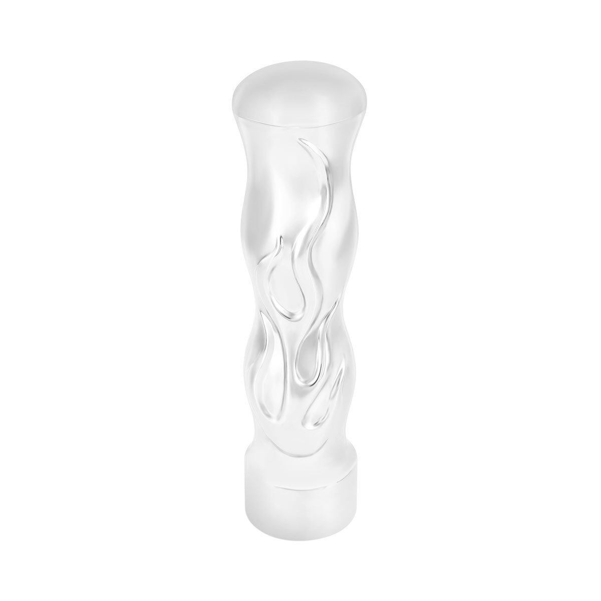 1/2"-13 Thread On Flame Gearshift Knob - Chrome