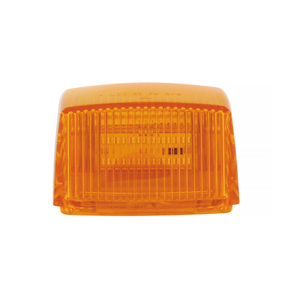 36 LED Square Cab Light - Amber LED/Amber Lens