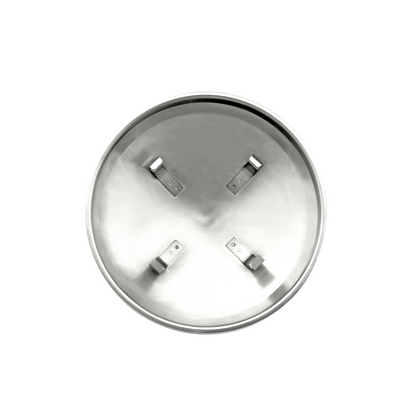 5-1/2" To 6" Chrome Pointed Horn Cover