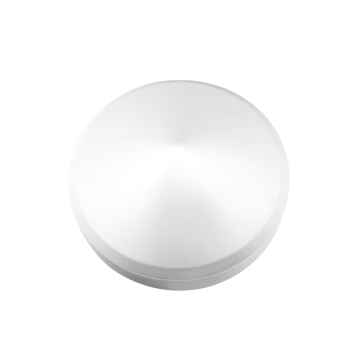 5-1/2" To 6" Chrome Pointed Horn Cover