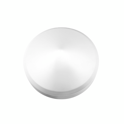 5-1/2" To 6" Chrome Pointed Horn Cover