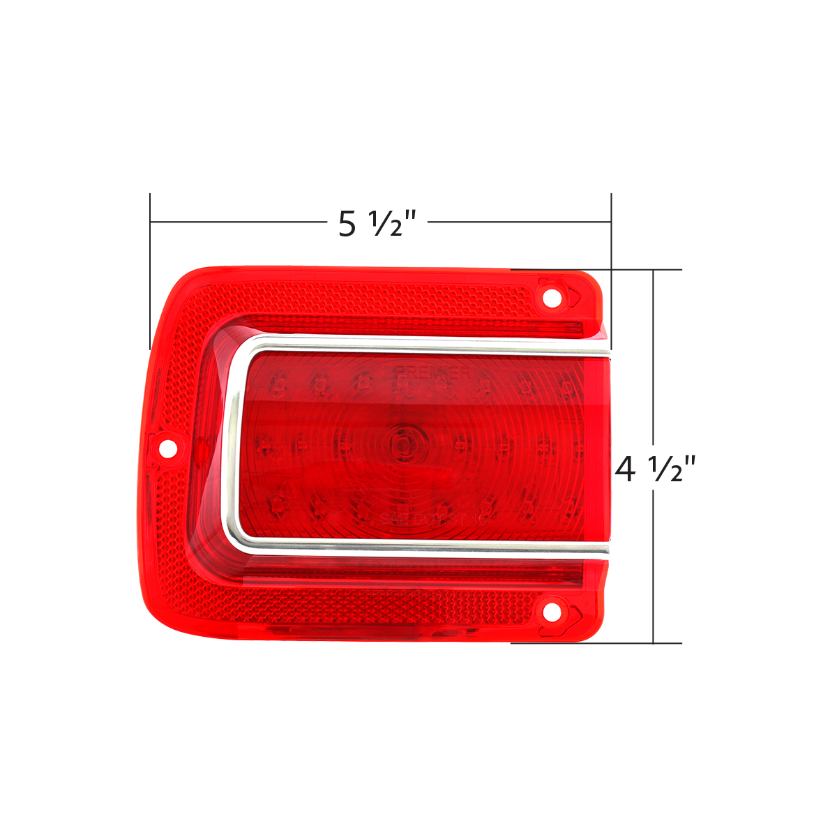 41 LED Tail Light For 1965 Chevy Chevelle/Malibu - L/H