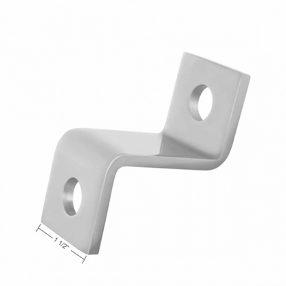 Heavy Duty "Z" Mounting Bracket - 1-1/2" x 2" x 1-1/2"