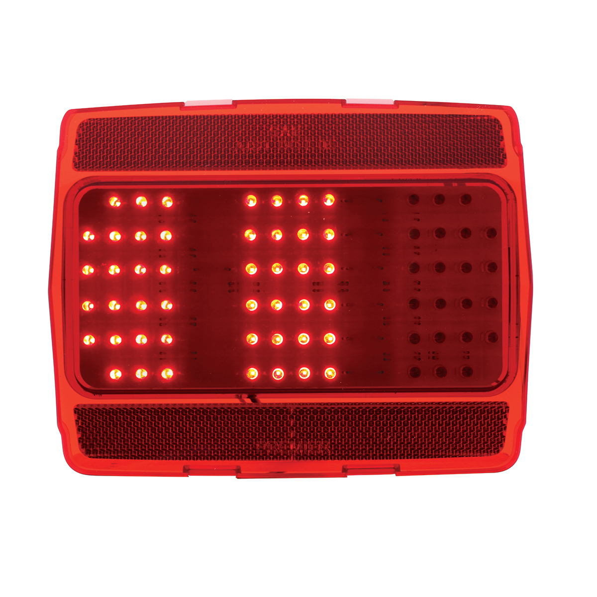 68 LED Sequential Tail Light For 1964.5-66 Ford Mustang