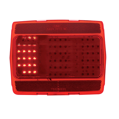 68 LED Sequential Tail Light For 1964.5-66 Ford Mustang