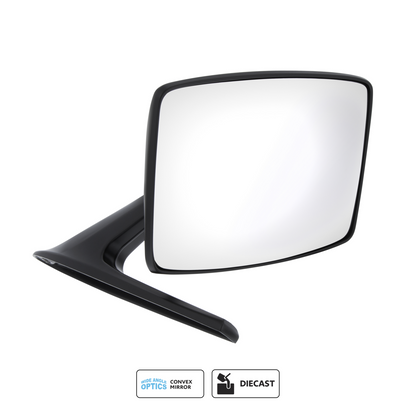 Black Exterior Mirror For 1966-1977 Ford Bronco & 1967-1979 Truck - R/H