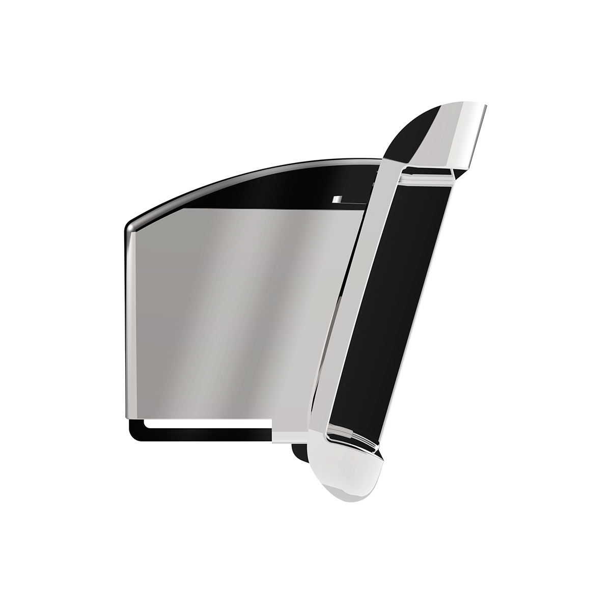 Chrome Plastic Ashtray Trim For 2006 And Newer Peterbilt