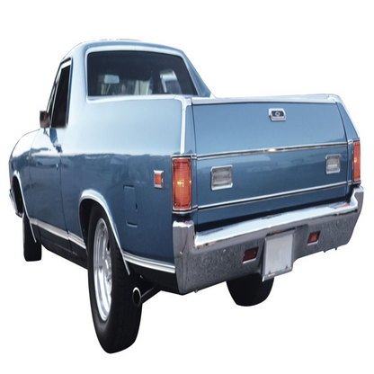 Tail Light Lens For 1968-69 & Early 1970 Chevy El Camino - L/H