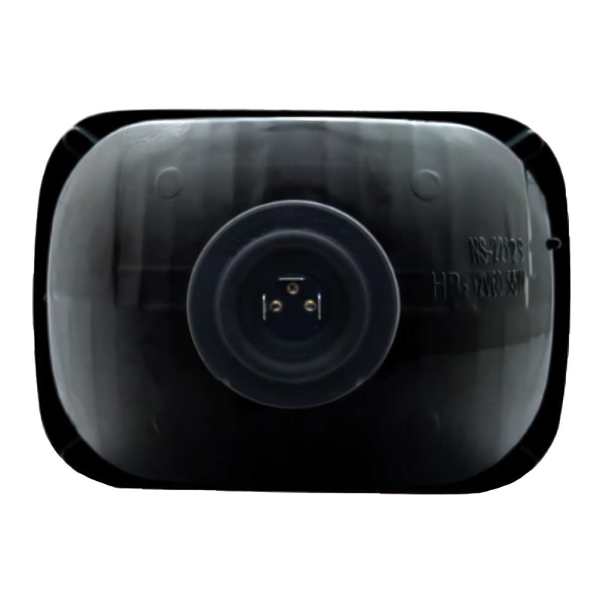 5" X 7" Crystal Rectangular Headlight - Plastic Lens