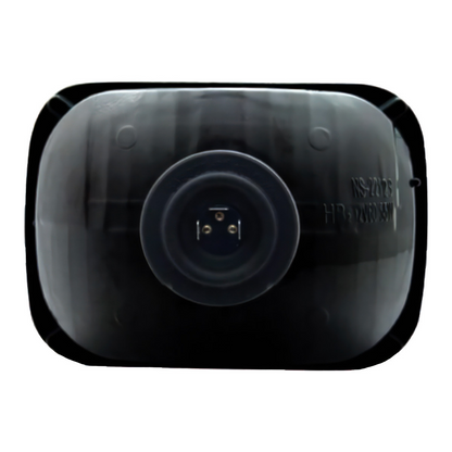 5" X 7" Crystal Rectangular Headlight - Plastic Lens