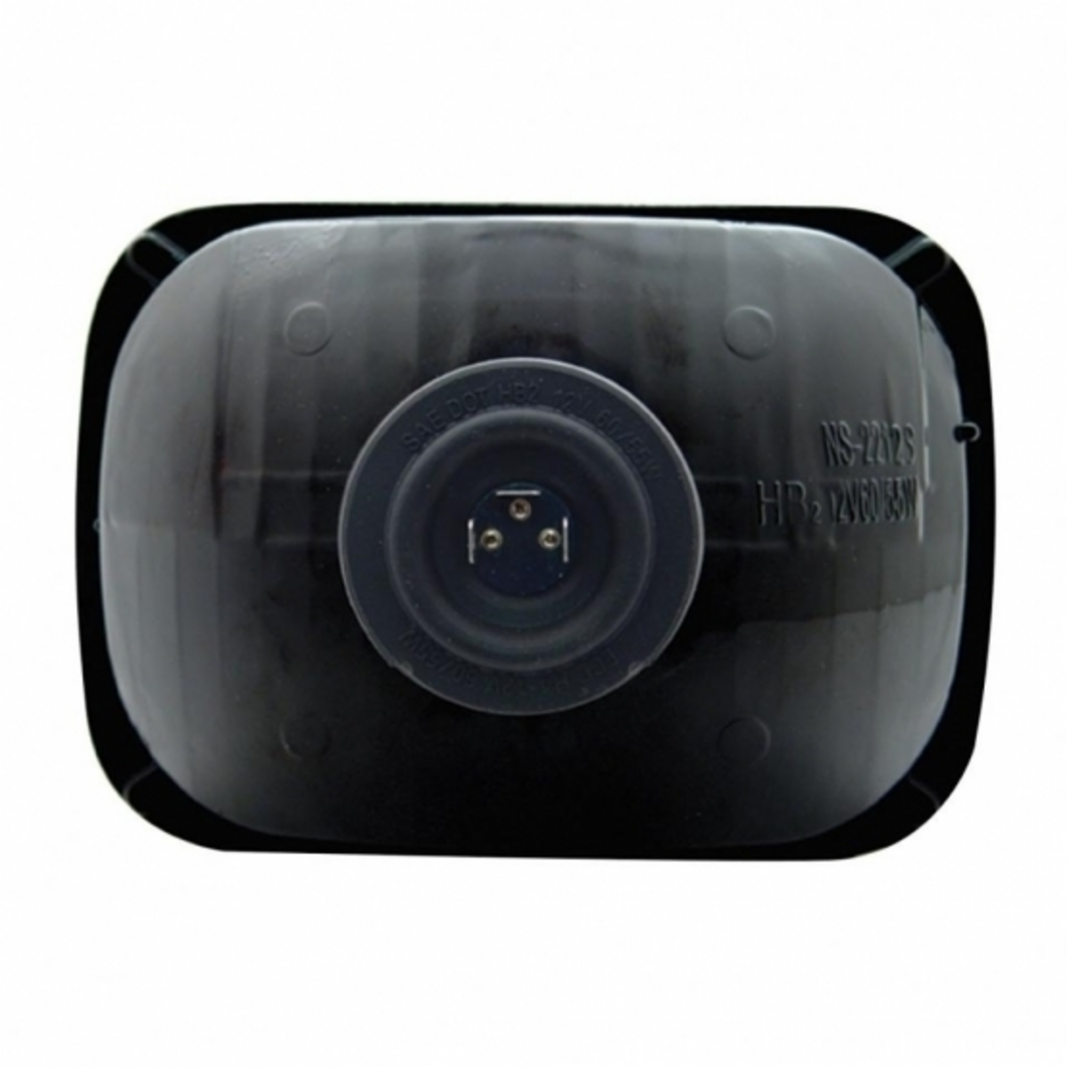 5" X 7" Crystal Rectangular Headlight - Plastic Lens