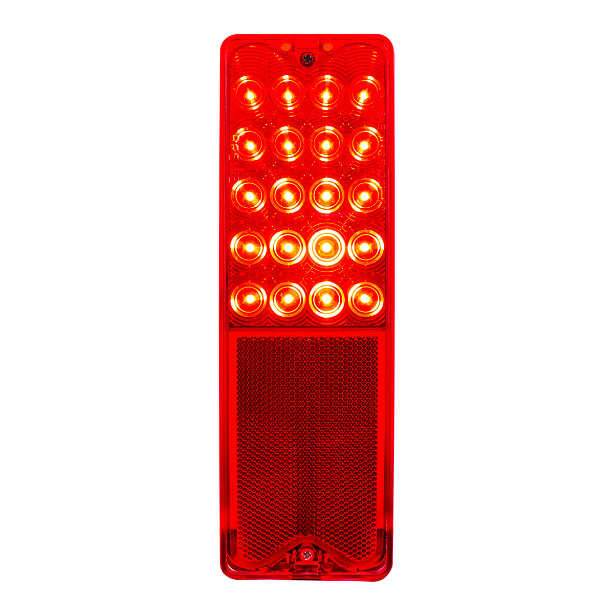 20 LED Sequential Tail Light Assembly For 1967-72 Chevy & GMC Fleetside Truck