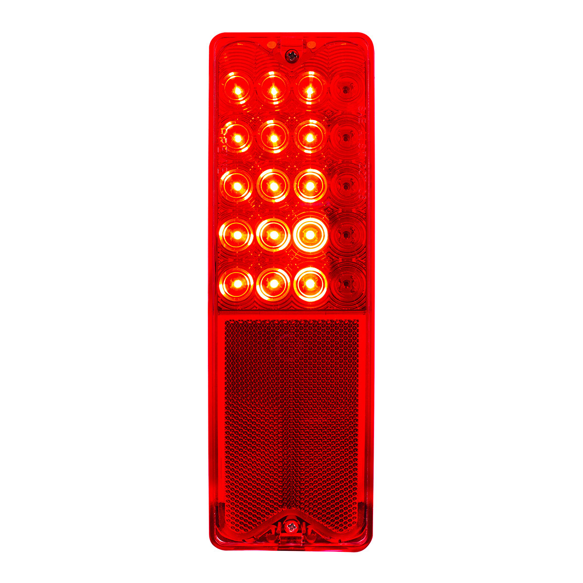 20 LED Sequential Tail Light Assembly For 1967-72 Chevy & GMC Fleetside Truck