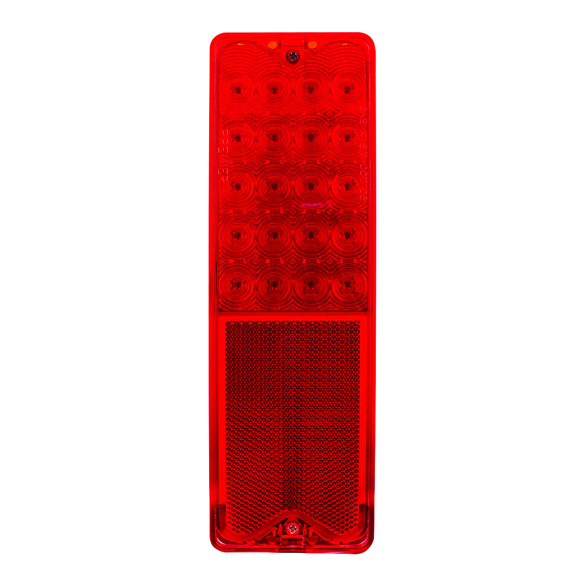 20 LED Sequential Tail Light Assembly For 1967-72 Chevy & GMC Fleetside Truck