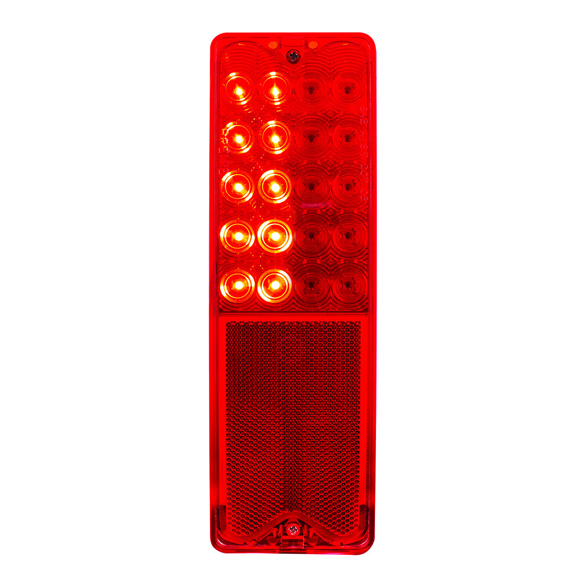 20 LED Sequential Tail Light Assembly For 1967-72 Chevy & GMC Fleetside Truck