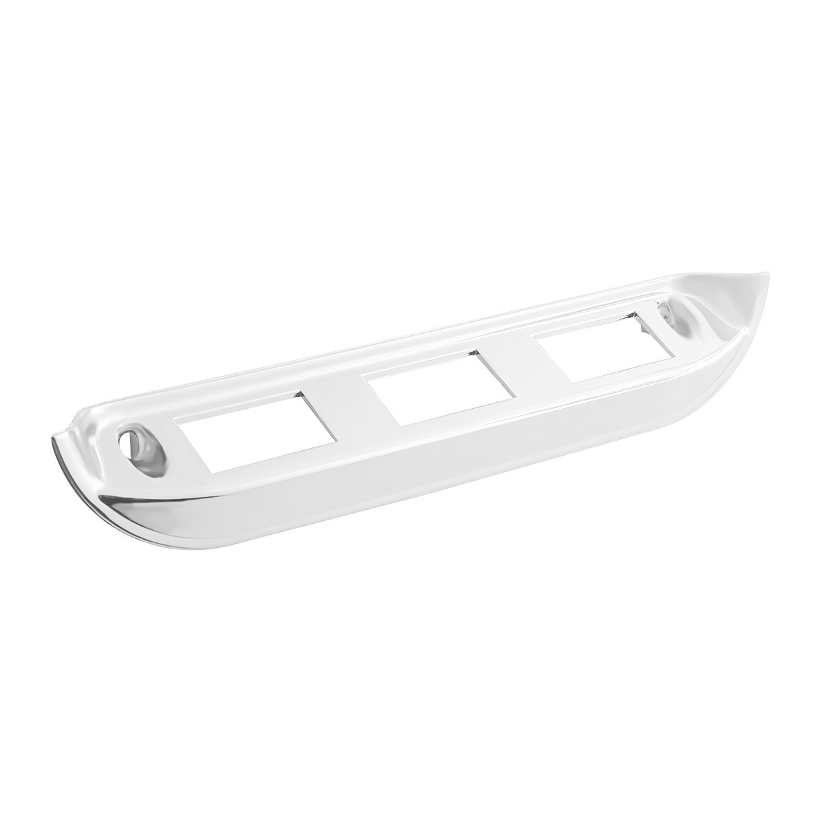 Chrome Plastic Power Window Control Panel For 2000-2010 International 9900IX/9900/9400I/9200I - Driver