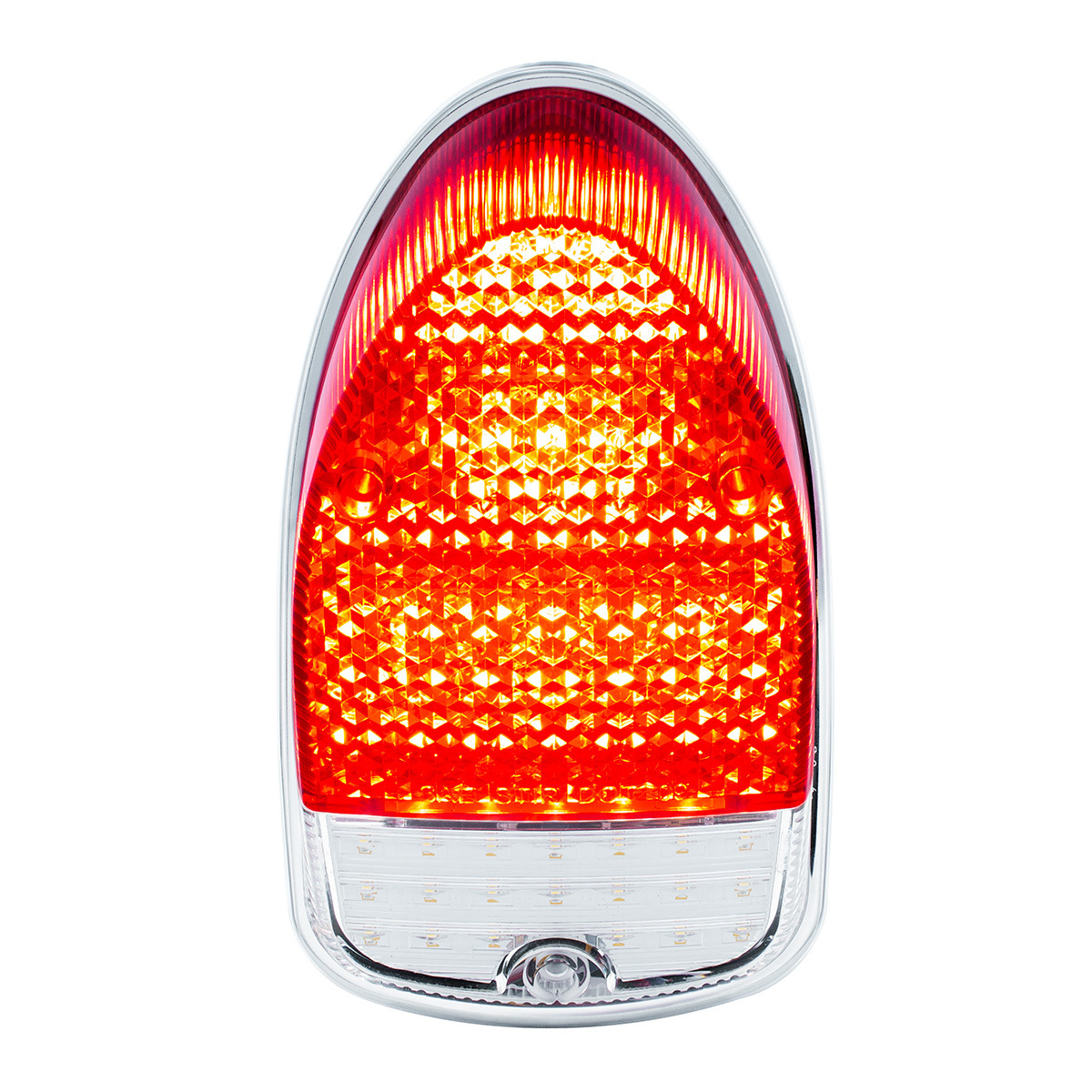 46 LED Tail Light With 20 LED Back-Up Light For 1968-1970 Volkswagen Beetle