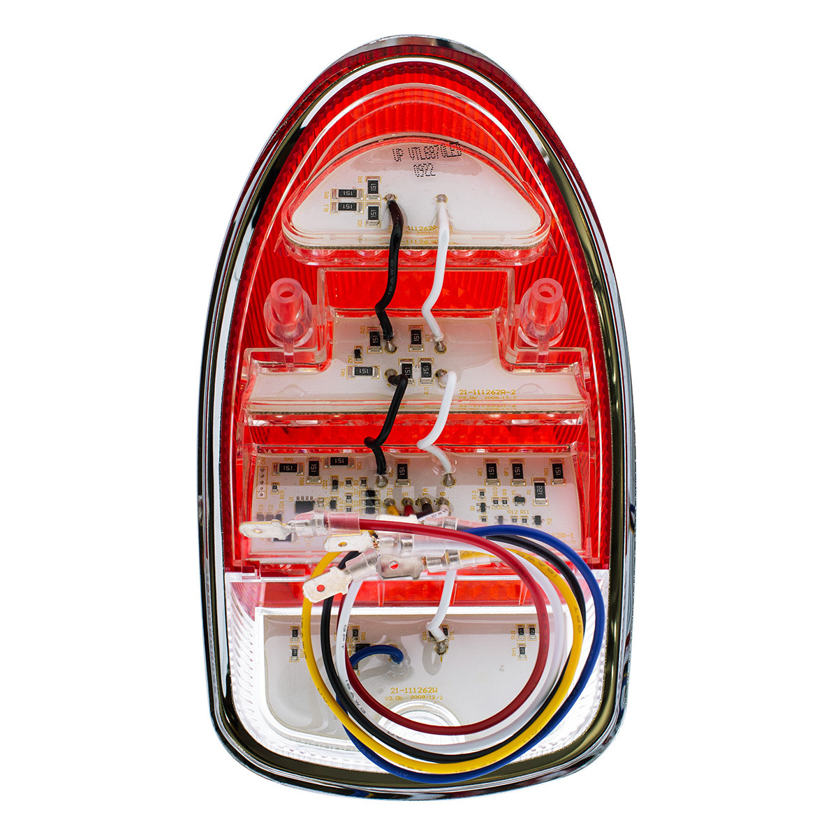 46 LED Tail Light With 20 LED Back-Up Light For 1968-1970 Volkswagen Beetle