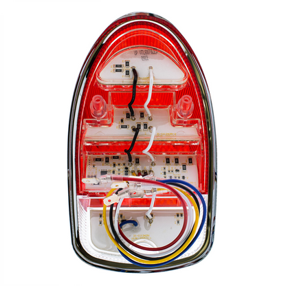 46 LED Tail Light With 20 LED Back-Up Light For 1968-1970 Volkswagen Beetle
