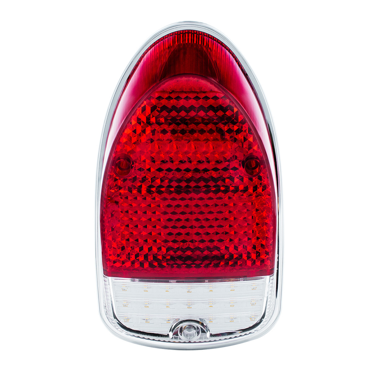 46 LED Tail Light With 20 LED Back-Up Light For 1968-1970 Volkswagen Beetle