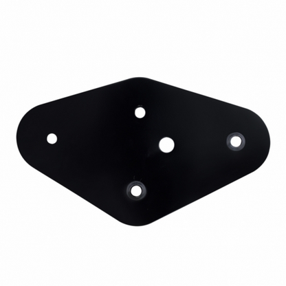 Black Hood Mirror Assembly For 2004-2014 Volvo VN - Passenger