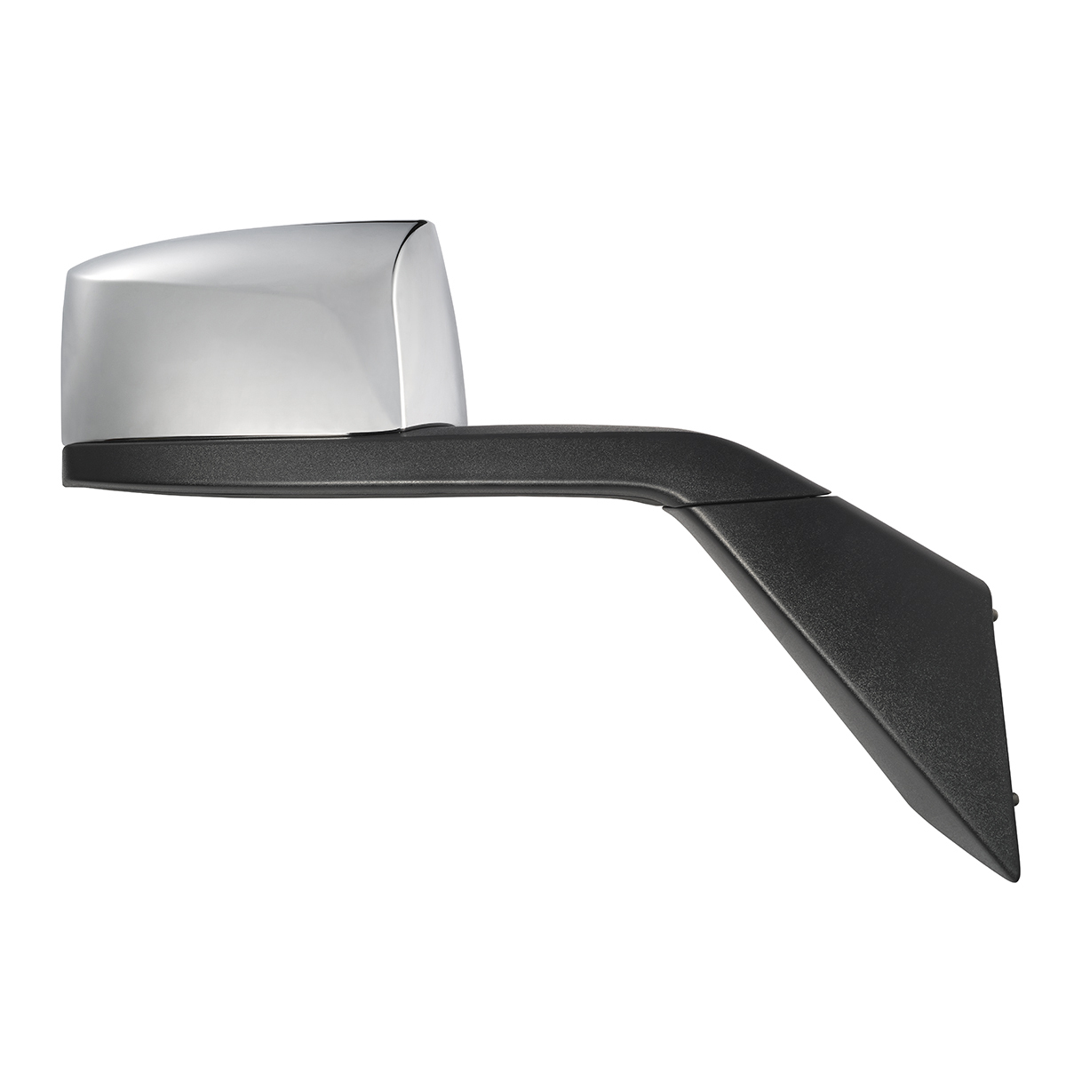 Chrome Hood Mirror Assembly For 2004-2014 Volvo VN/VNL - Passenger