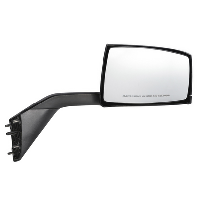 Chrome Hood Mirror Assembly For 2004-2014 Volvo VN/VNL - Passenger