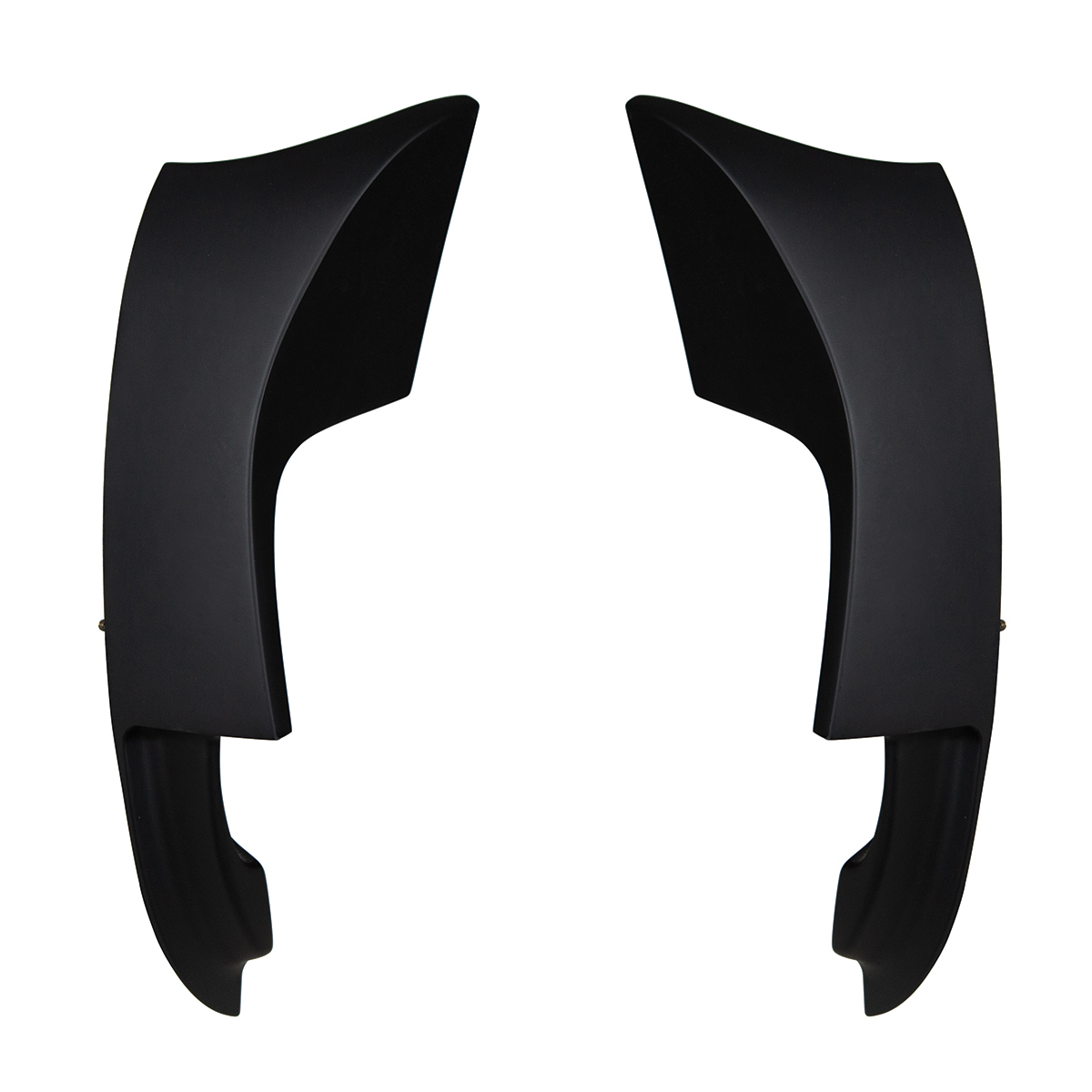 Eleanor Style Quarter Panel Extensions/End Caps For 1967-68 Ford Mustang Fastback