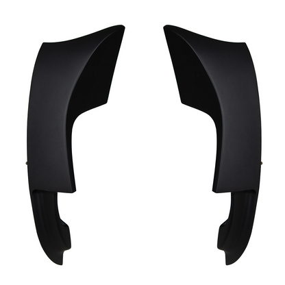 Eleanor Style Quarter Panel Extensions/End Caps For 1967-68 Ford Mustang Fastback