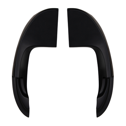 Eleanor Style Quarter Panel Extensions/End Caps For 1967-68 Ford Mustang Fastback