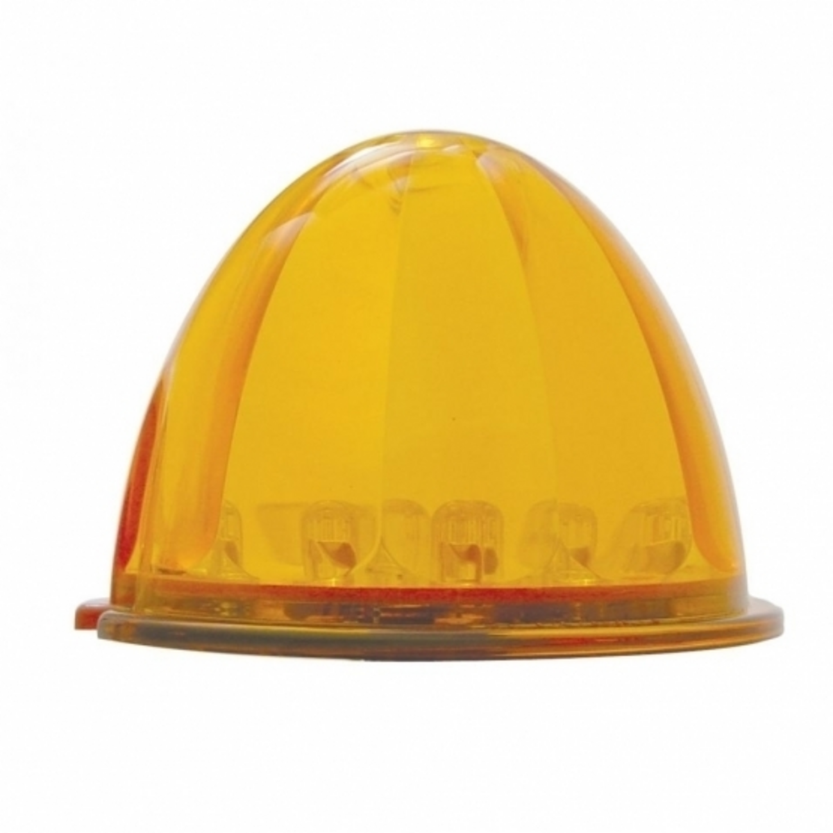 17 LED Watermelon Cab Light - Amber LED/Amber Lens