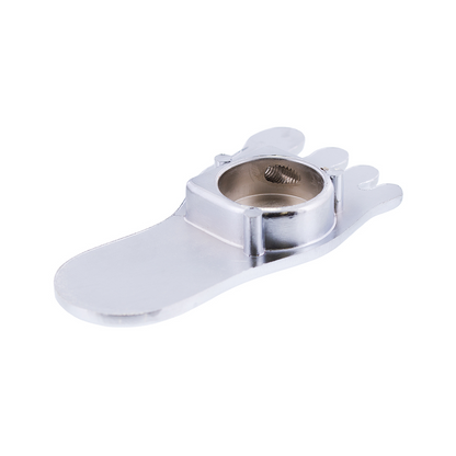 Chrome Barefoot Shape Dimmer Switch Cover