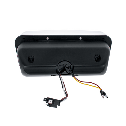 High Power Blackout LED Headlight With Turn Signal And Position Light-Driver