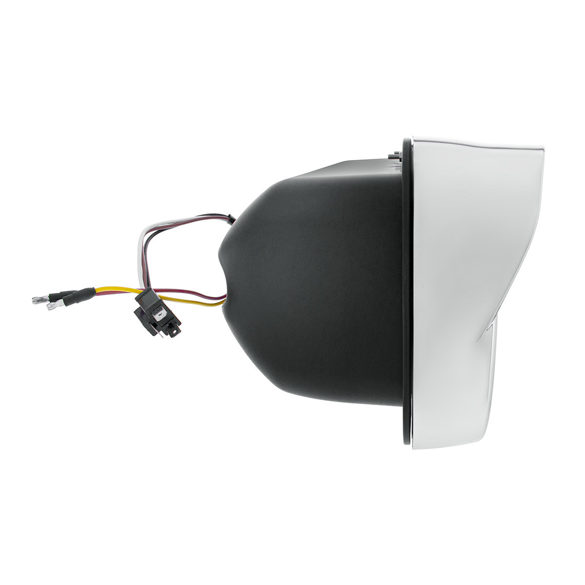 High Power Blackout LED Headlight With Turn Signal And Position Light-Driver