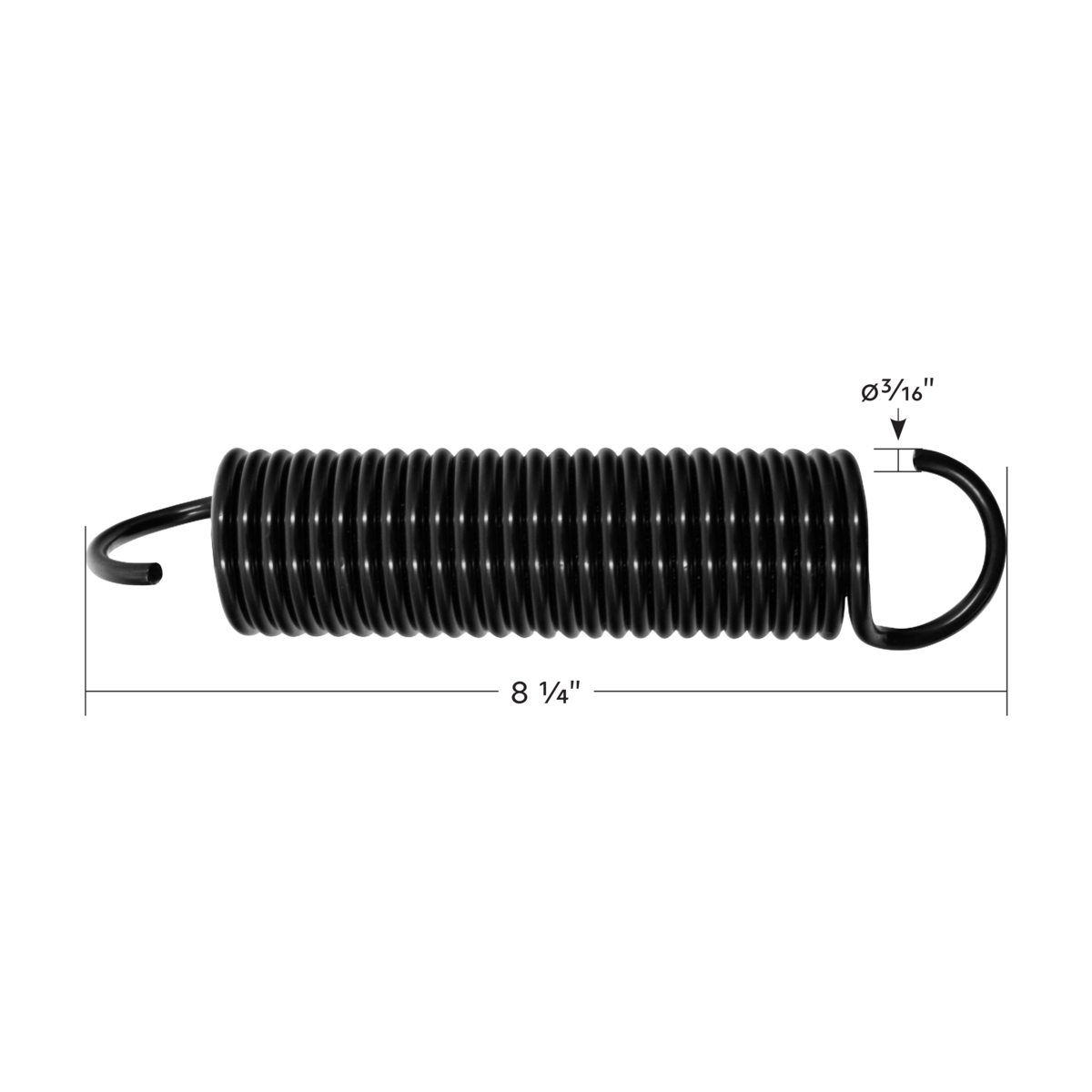 Hood Hinge Spring For 1967-1972 Ford Truck