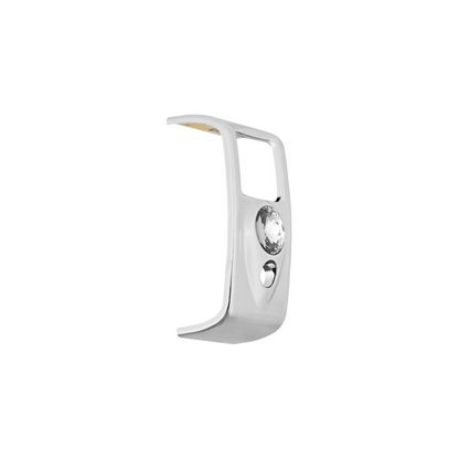 Rocker Switch Cover With Clear Crystal For 2006+ Kenworth (Card Of 3)