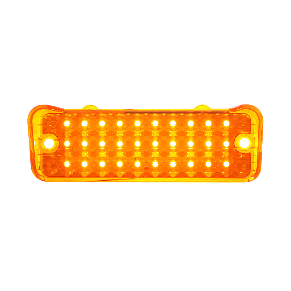 30 LED Parking Light For 1966 Chevy Impala, Amber Lens