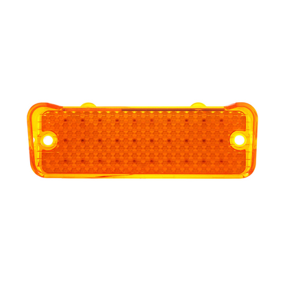 30 LED Parking Light For 1966 Chevy Impala, Amber Lens