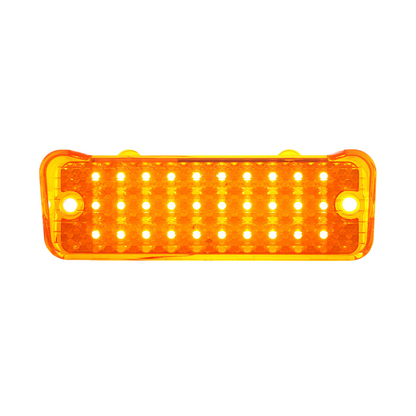 30 LED Parking Light For 1966 Chevy Impala, Amber Lens