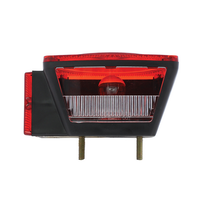 Under 80" Wide Combination Trailer Light With License Light (50 Pcs)