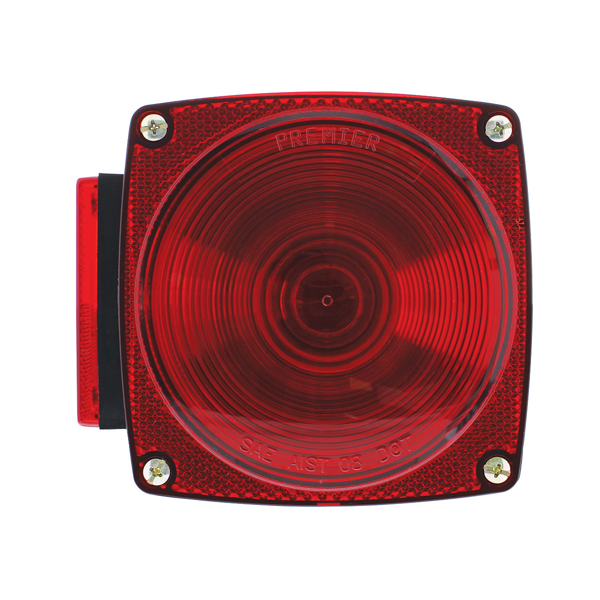 Under 80" Wide Combination Trailer Light With License Light (50 Pcs)
