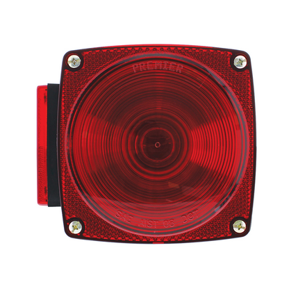 Under 80" Wide Combination Trailer Light With License Light (50 Pcs)