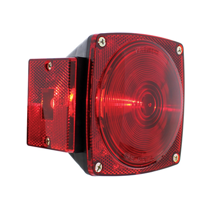 Under 80" Wide Combination Trailer Light With License Light (50 Pcs)