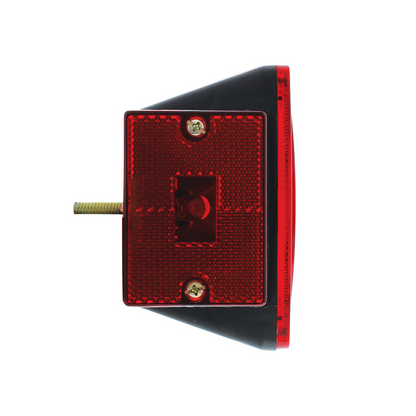 Under 80" Wide Combination Trailer Light With License Light (50 Pcs)