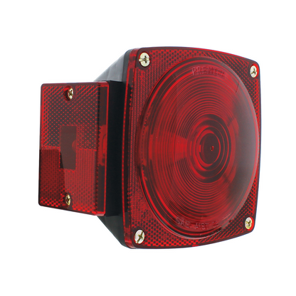 Under 80" Wide Combination Trailer Light With License Light (50 Pcs)