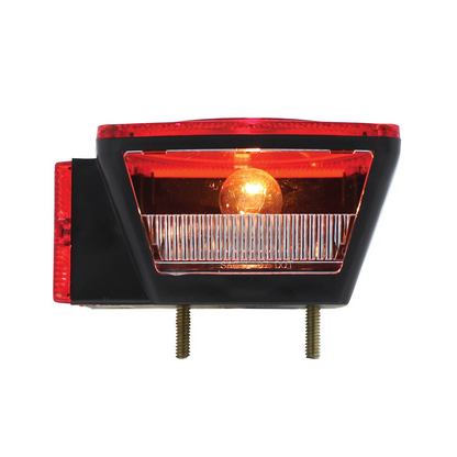Under 80" Wide Combination Trailer Light With License Light (50 Pcs)