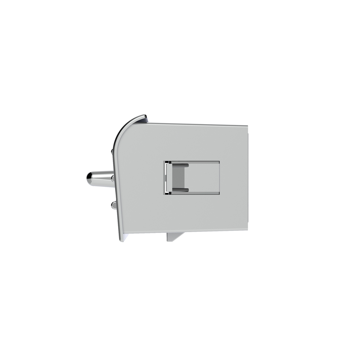 Chrome Plastic A/C Vent For Freightliner