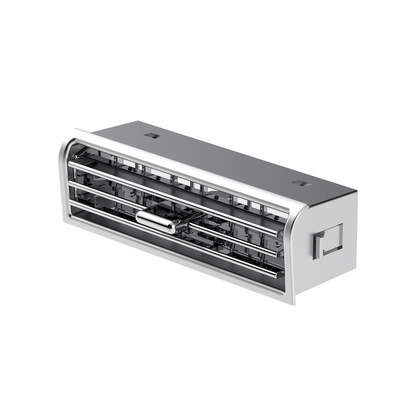 Chrome Plastic A/C Vent For Freightliner