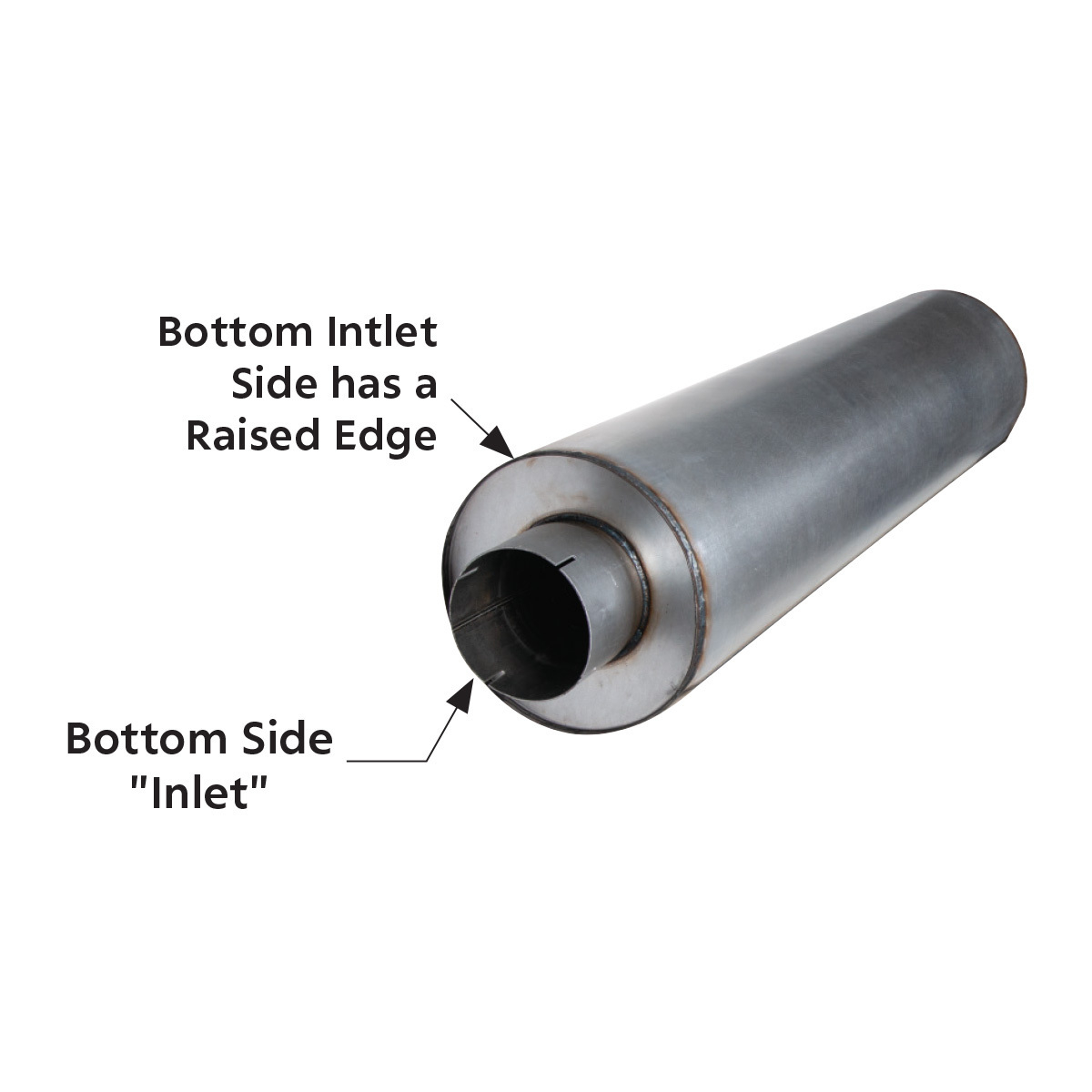 5" X 51" Exhaust Muffler