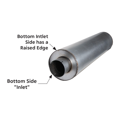 5" X 51" Exhaust Muffler